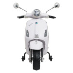 Elektrická motorka Vespa ROMA Scooter - biela